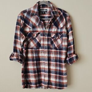 Vintage Canyon Guide Pearl Snap Flabne